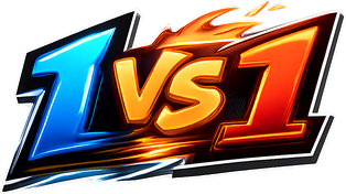 1vs1